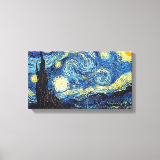 Starry Sky, Van Gogh Canvas (Voorkant)