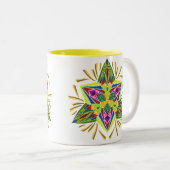 ~Starry~ Snowflake Mok (Voorkant rechts)