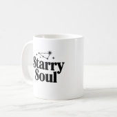 Starry Soul Mok – Celestial Constellation Cup (Voorkant links)