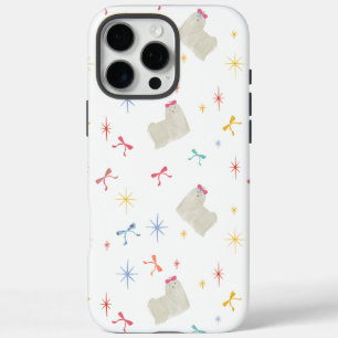 Starry Sparkle Schattigee puppywensen iPhone 16 Pro Max Hoesje