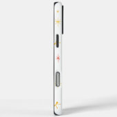 Starry Sparkle Schattigee puppywensen Case-Mate iPhone Case (Achterkant / Rechts)