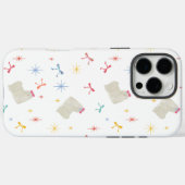 Starry Sparkle Schattigee puppywensen Case-Mate iPhone Case (Achterkant (horizontaal))