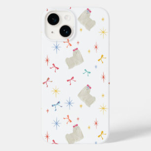 Starry Sparkle Schattigee puppywensen Case-Mate iPhone 14 Hoesje
