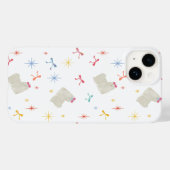 Starry Sparkle Schattigee puppywensen Case-Mate iPhone Case (Achterkant (horizontaal))