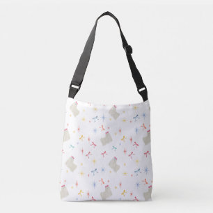 Starry Sparkle Schattigee puppywensen Crossbody Tas