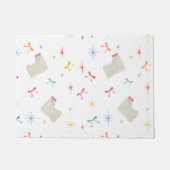 Starry Sparkle Schattigee puppywensen Deurmat (Voorkant)