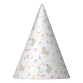 Starry Sparkle Schattigee puppywensen Feesthoedjes (Links)