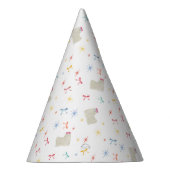 Starry Sparkle Schattigee puppywensen Feesthoedjes (Rechts)