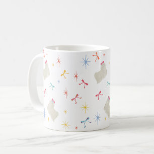 Starry Sparkle Schattigee puppywensen Koffiemok
