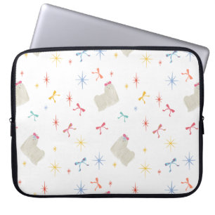 Starry Sparkle Schattigee puppywensen Laptop Sleeve