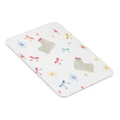 Starry Sparkle Schattigee puppywensen Magneet (Rechterzijde)