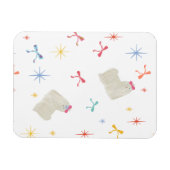 Starry Sparkle Schattigee puppywensen Magneet (Horizontaal)