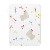Starry Sparkle Schattigee puppywensen Magneet (Verticaal)