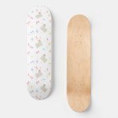Starry Sparkle Schattigee puppywensen Persoonlijk Skateboard (Voorkant)