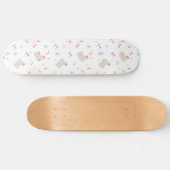 Starry Sparkle Schattigee puppywensen Persoonlijk Skateboard (Horizontaal)