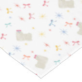 Starry Sparkle Schattigee puppywensen Tafelkleed (Gekanteld)