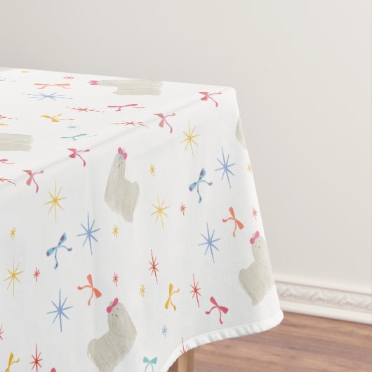 Starry Sparkle Schattigee puppywensen Tafelkleed (Voorbeeld)