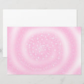 Starry Spiral Briefpapier (Voorkant / Achterkant)