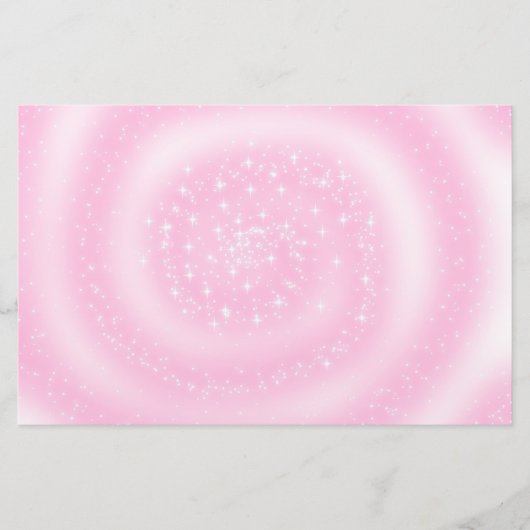 Starry Spiral Briefpapier (Voorkant)