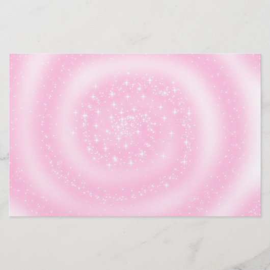 Starry Spiral Briefpapier (Voorkant)