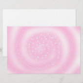 Starry Spiral Briefpapier (Voorkant / Achterkant)