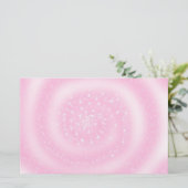 Starry Spiral Briefpapier (Staand voorkant)