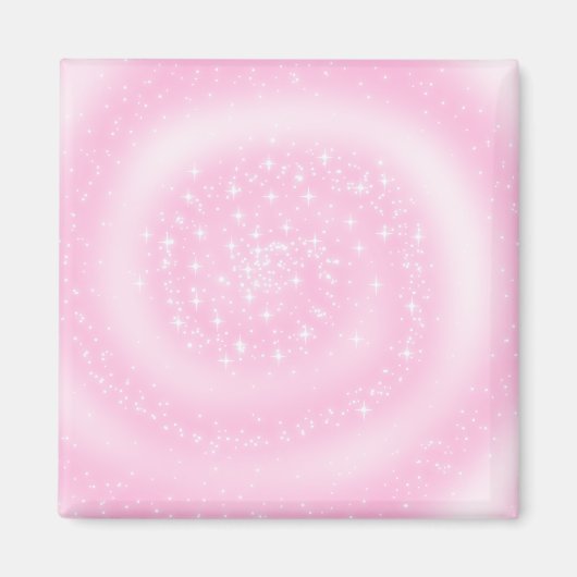 Starry Spiral Magneet (Voorkant)