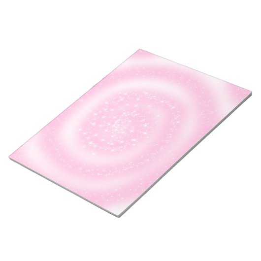 Starry Spiral Notitieblok (Schuin)