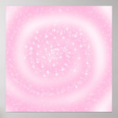 Starry Spiral Poster (Voorkant)