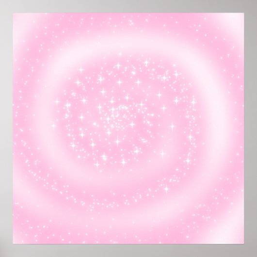 Starry Spiral Poster (Voorkant)