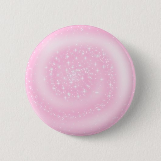 Starry Spiral Ronde Button 5,7 Cm (Voorkant)