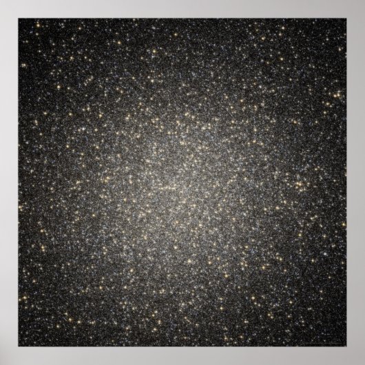 Starry Splendor in Omega Centauri 52 x 52 (36 x 36 Poster (Voorkant)