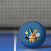 Starry Spring Bunny Pingpongbal (Net)