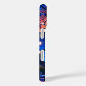 Starry Spring Night - Magische Anime Spring Case-Mate iPhone Case (Achterkant / Rechts)