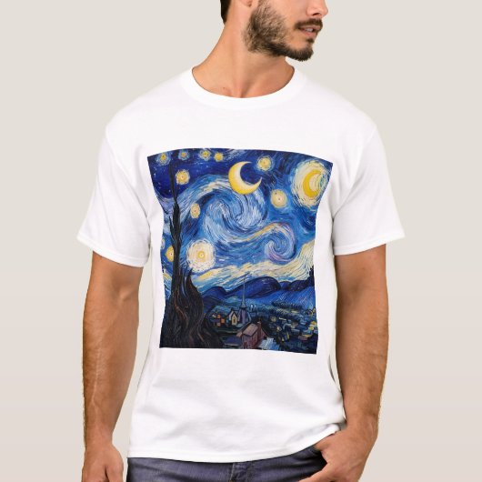 Starry Starry - een klassieker T-shirt (Voorkant)