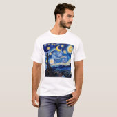 Starry Starry - een klassieker T-shirt (Voorkant volledig)