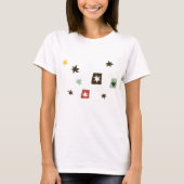 Starry sterren van de ster t-shirt (Voorkant)