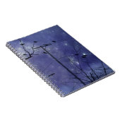 Starry Sterrennacht Crows Notitieboek (Rechterzijde)