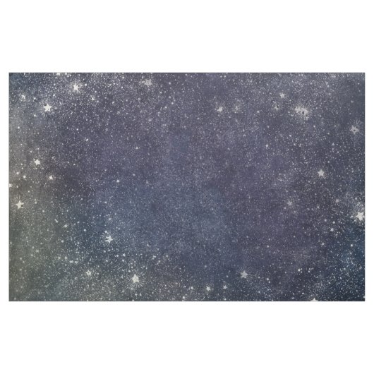 Starry Sterrennacht Fabric Stof (Yard (91,4 cm))