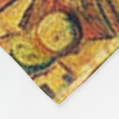 Starry Sterrennacht Florence Italië Fleece Deken (Hoek)