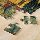 Starry Sterrennacht Florence Italië Legpuzzel (Zijkant)