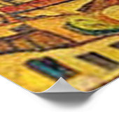 Starry Sterrennacht Florence Italië Poster (Hoek)