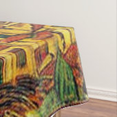 Starry Sterrennacht Florence Italië Tafelkleed (Voorbeeld)