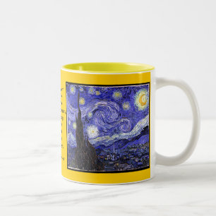 Starry, Sterrennacht Gift Mok