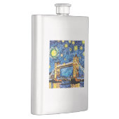 Starry Sterrennacht London England Flacon (Rechts)