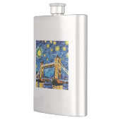 Starry Sterrennacht London England Flacon (Links)