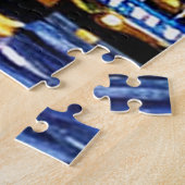 Starry Sterrennacht London England Legpuzzel (Zijkant)