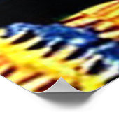 Starry Sterrennacht London England Poster (Hoek)