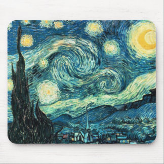 Starry Sterrennacht Muismat