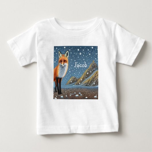 Starry Sterrennacht Storybook Fox (Voorkant)